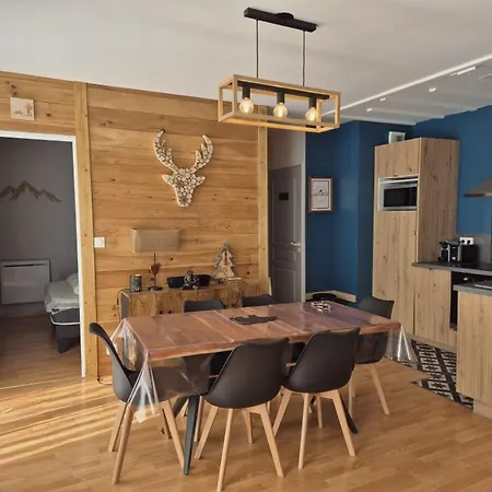 Apartment T2 Au Centre De Avec Parking, Ascenseur Et Equipements Modernes - Fr-1-234-312 Cauterets