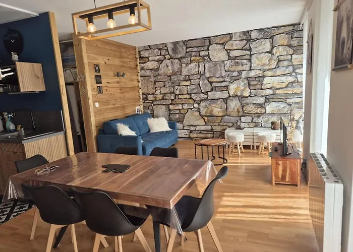 アパート T2 4 Couchages Au Centre De Avec Ascenseur - Fr-1-234-312 *